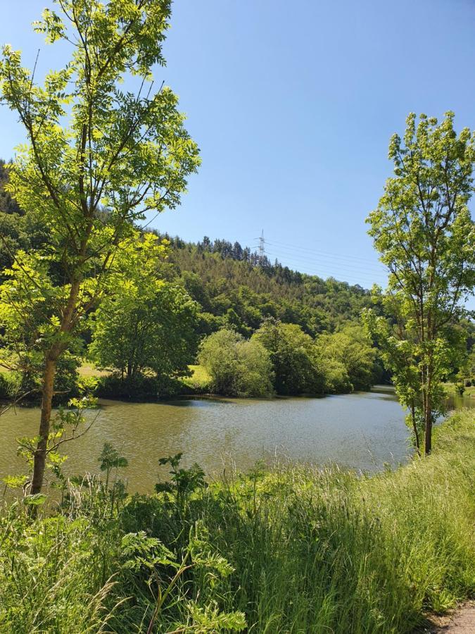ホテルLahnterrassen Geilnau エクステリア 写真